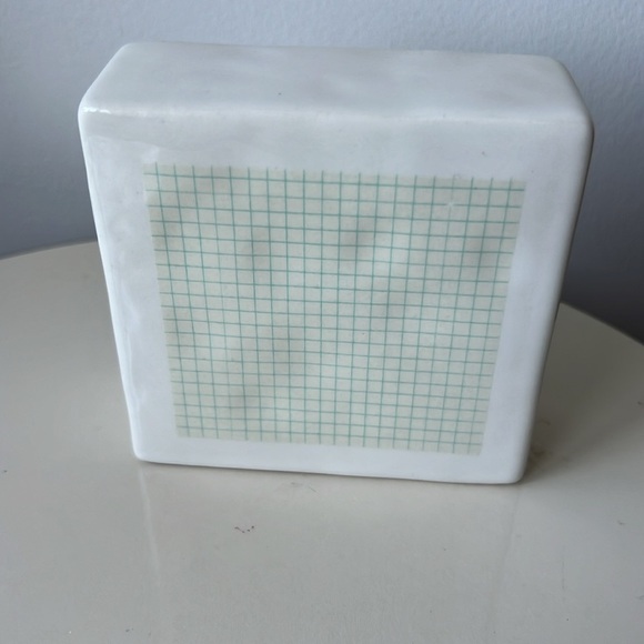 Rae Dunn You Got This Ceramic With Calculator Design - Picture 2 of 3